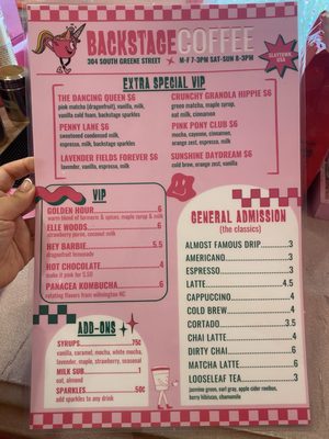 Backstage Coffee & Vintage by null