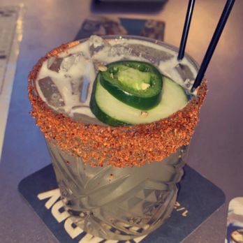 Yard House - spicy marg - New American Near Me - New York, New York Yard House - spicy marg - New American Near Me - New York, New York
