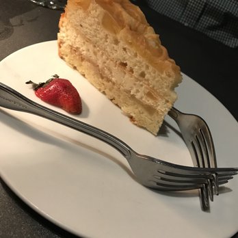 Webb Custom Kitchen - Pineapple Upside Down Cake...there's Cheesecake in the middle. Enjoyed it so much ordered a slice to take home! Delicious! - New American Near Me - Gastonia, North Carolina Webb Custom Kitchen - Pineapple Upside Down Cake...there's Cheesecake in the middle. Enjoyed it so much ordered a slice to take home! Delicious! - New American Near Me - Gastonia, North Carolina