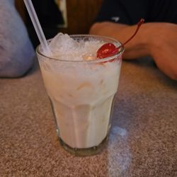 Mr C's - Taste like a orange dreamsicle.