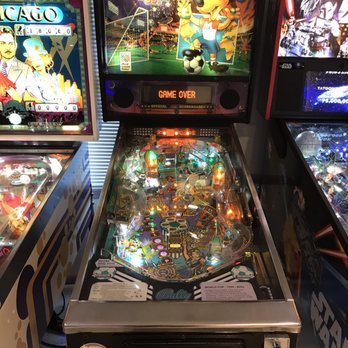 Myrtle Beach Pinball Museum - My favorite: World Cup USA 1994 - Arcades Near Me - Myrtle Beach, South Carolina