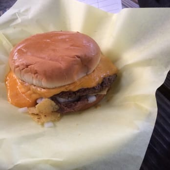 Chris Madrid's - Tostado burger with refried beans - Burgers Near Me - San Antonio, Texas