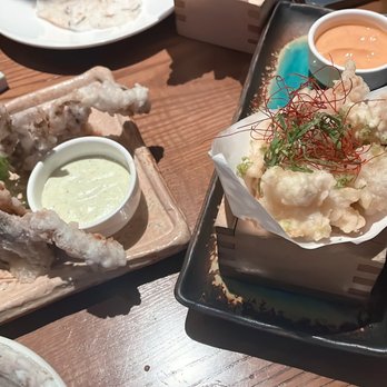 Zuma - Soft shell crab and shrimp - Japanese Near Me - Boston, Massachusetts Zuma - Soft shell crab and shrimp - Japanese Near Me - Boston, Massachusetts