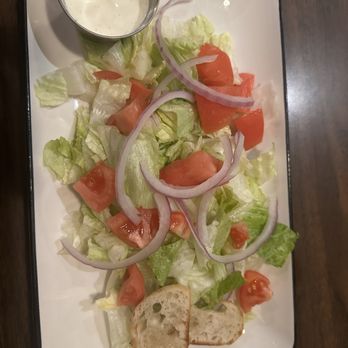 Nola - House side salad with homemade ranch - Southern Near Me - Indianola, Mississippi Nola - House side salad with homemade ranch - Southern Near Me - Indianola, Mississippi