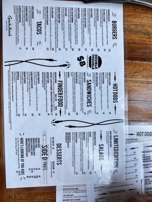 Menu photo 5 The Blues Burgers Hallandale Beach, FL Menu photo 5 The Blues Burgers Hallandale Beach, FL