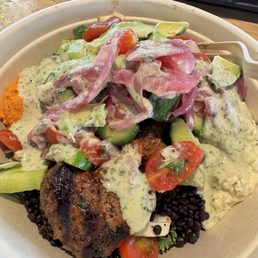 Spicy Lamb + Avocado Spicy Lamb + Avocado