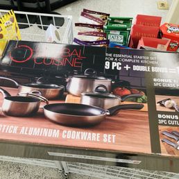Global Cuisine Cookware $50 Global Cuisine Cookware $50