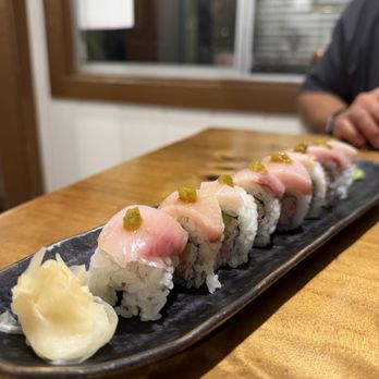 MOA Kitchen - Yellowtail roll with yuzu kosho - Ramen Near Me - Waimea, Hawaii MOA Kitchen - Yellowtail roll with yuzu kosho - Ramen Near Me - Waimea, Hawaii