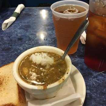 Blues City Cafe - A cup of shrimp gumbo - Southern Near Me - Memphis, Tennessee Blues City Cafe - A cup of shrimp gumbo - Southern Near Me - Memphis, Tennessee