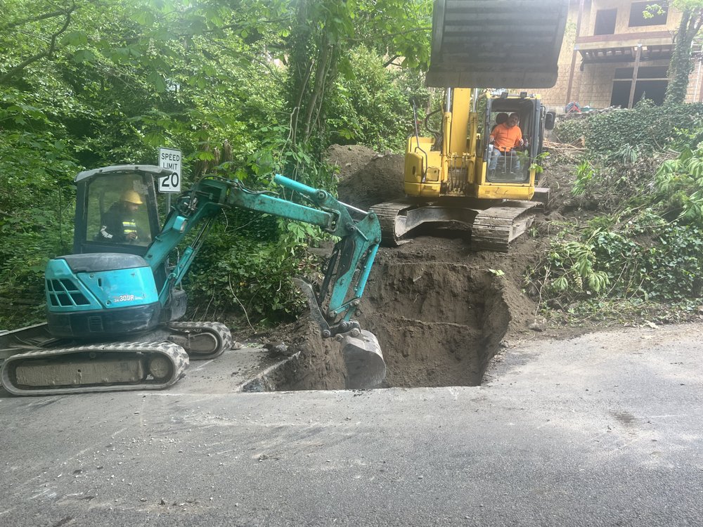 Slide of Kaiser Sewer Repair