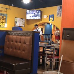 Mesquite Mexican Grill & Bar - Inside restaurant