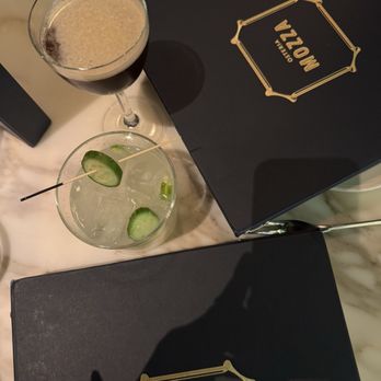 Osteria Mozza - Espresso martini and cucumber gin cocktail - Italian Near Me - Washington, DC, District of Columbia Osteria Mozza - Espresso martini and cucumber gin cocktail - Italian Near Me - Washington, DC, District of Columbia