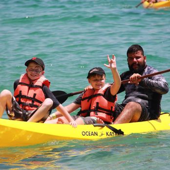 Pirate Ship - Motor was so great with our kids too. He took them kayaking while we had fun relaxing on the beach. - Tours Near Me - Puerto Vallarta, JAL