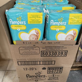 McManus Auctions - Great deal on diapers right now! He has a ton and will give you a deal! - Auction Houses Near Me - Las Vegas, Nevada