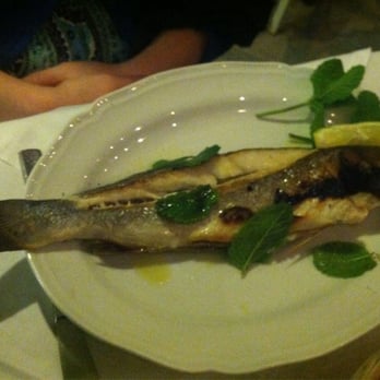La Conchiglia - Fresh catch of the day...sea bass - Seafood Near Me - SA, SA La Conchiglia - Fresh catch of the day...sea bass - Seafood Near Me - SA, SA