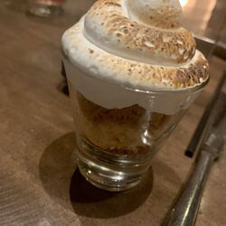 Harvest Seasonal Grill - Collegeville - S'mores dessert