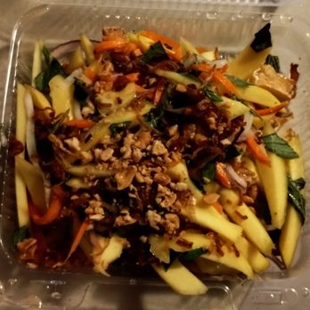 Mekong Village - Mango Tofu Salad, to go - Vietnamese Near Me - Seattle, Washington