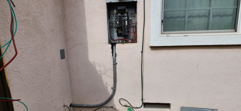 Slide of MJ Electrical Services