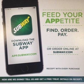 Subway - a subway app on a cell phone - Sandwiches Near Me - Monticello, New York Subway - a subway app on a cell phone - Sandwiches Near Me - Monticello, New York