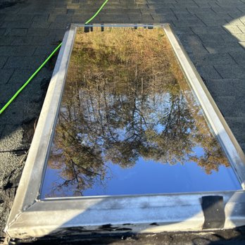 Boost Exterior Services - Skylight after - Window Washing Near Me Boost Exterior Services - Skylight after - Window Washing Near Me