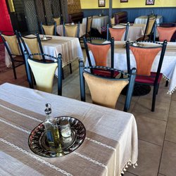 Mediterranean Island Kebab Grill - Dining Room