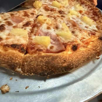 Joe's New York Pizza - 12" Pineapple and Ham!! - Pizza Near Me - Clemson, South Carolina