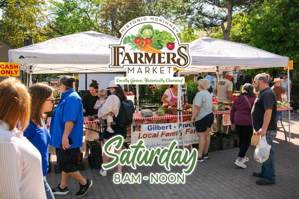 Historic McKinney Farmers Market at Chestnut Square by null