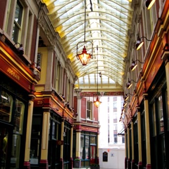 Leadenhall Market - Shopping Centers Near Me - London, XGL Leadenhall Market - Shopping Centers Near Me - London, XGL