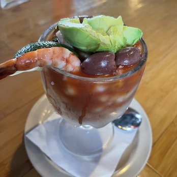Fish Shack - Santorini Shrimp Cocktail large - Seafood Near Me - Richardson, Texas