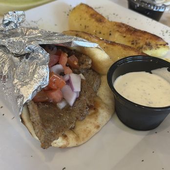 Athena’s Greek Kitchen - Classic gyro - Greek Near Me - Houston, Texas Athena’s Greek Kitchen - Classic gyro - Greek Near Me - Houston, Texas