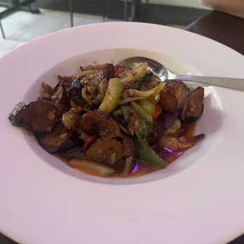 Secret Savory - Eggplant with Shrimp Paste Eggplant - Thai Near Me - Seattle, Washington Secret Savory - Eggplant with Shrimp Paste Eggplant - Thai Near Me - Seattle, Washington