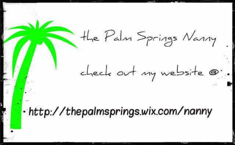 The Palm Springs Nanny - childcare center in Palm Springs, CA