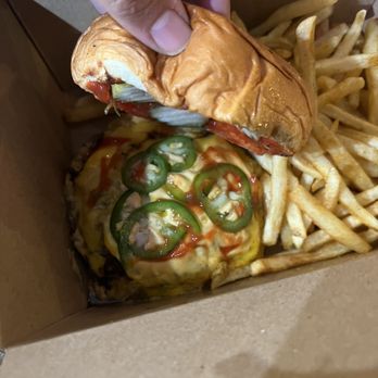 Lets Smash - Spicy smash - Burgers Near Me - Los Angeles, California