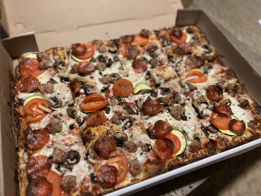 Golden Boy Pizza by null