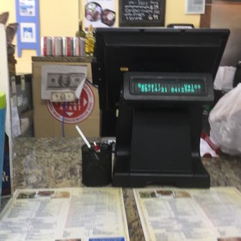 Mr. Gyro's - register area - Greek Near Me - Jupiter, Florida