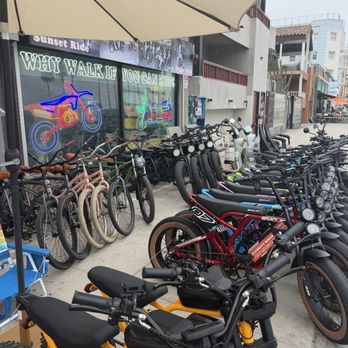 Celebrity Bikes - Motorcycle Rental Near Me - Los Angeles, California