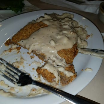 TA Willington - This is whats left of my chicken fried dinner it was truly amazing - Service Stations Near Me - Willington, Connecticut