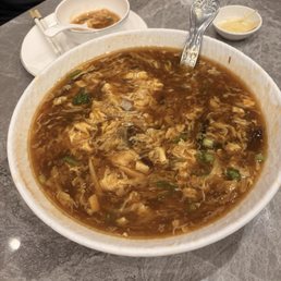 Sweet n Hot & Sour Soup  Can be spicy