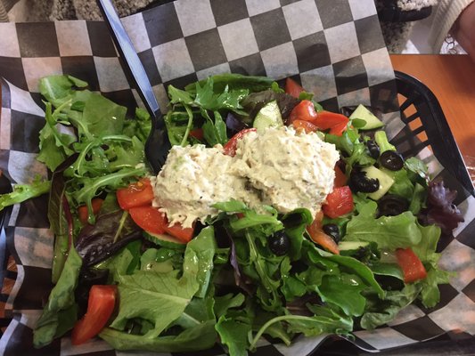 Stacked Sandwiches by null