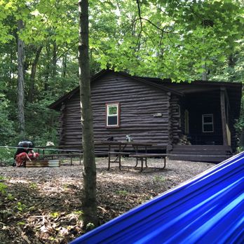 Glacier Hills Rustic Lakefront Cabins - Campgrounds Near Me - Hubertus, Wisconsin