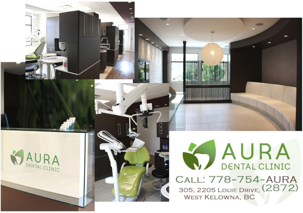 AURA DENTAL CLINIC 2205 Louie Drive, Westbank, British Columbia