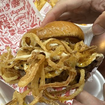 Fukuburger Chinatown - Egg 2. Tamago Burger - Burgers Near Me - Las Vegas, Nevada