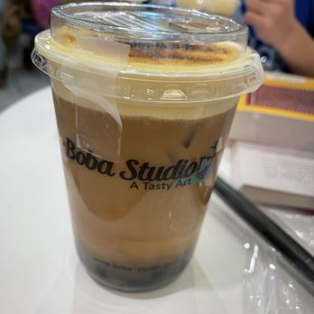 Boba Studio - Creme Brûlée Brown Sugar Boba - Coffee & Tea Near Me - Walnut Creek, California