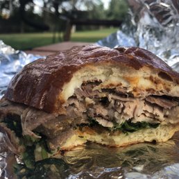 House porchetta sandwich $13.75 House porchetta sandwich $13.75