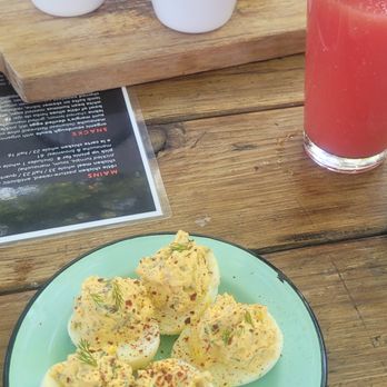 Ojai Rotie - Deviled Eggs - French Near Me - Ojai, California Ojai Rotie - Deviled Eggs - French Near Me - Ojai, California