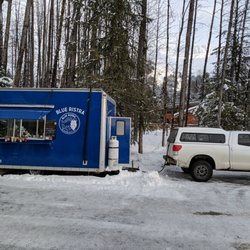 Blue Ristra - Storefront at girdwood brewing