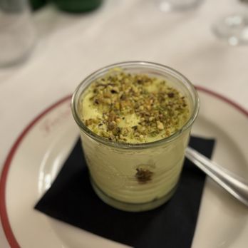 Fortunato al Pantheon - Pistachio Cappuccino - Roman Near Me - Rome, RM Fortunato al Pantheon - Pistachio Cappuccino - Roman Near Me - Rome, RM