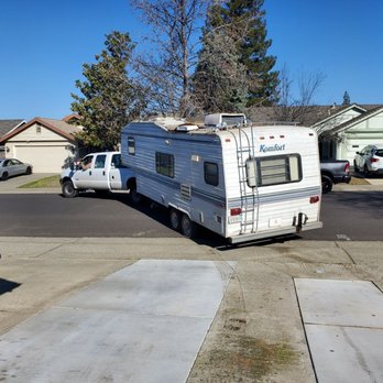 RV Doctor George - Only markings from the flat tires. - RV Repair Near Me - Sacramento, California RV Doctor George - Only markings from the flat tires. - RV Repair Near Me - Sacramento, California