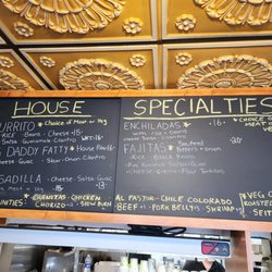 The Mad Taco - House Specialist