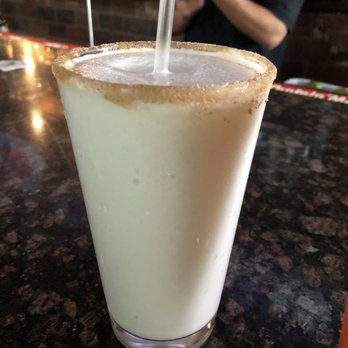 Camino Real Kitchen & Tequila - The Dudes Horchata Alcoholic beverage 9/10 on  05/07/22 - Mexican Near Me - Bakersfield, California